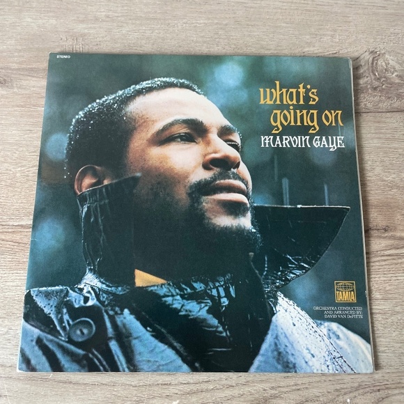 Marvin Gaye Other - Marvin Gaye - What's Going On, 50th Anniversary